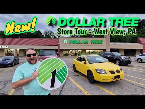 Dollar Tree New Store Tour - West View, PA