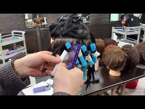 트위스트 스파이럴 와인딩 펌 기법 마스터 히피웨이브펌 꼭 알아야할 와인딩 기법 / Twist spiral permanent wave hair #히피펌 #와인딩기법 #펌디자인