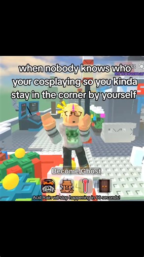maybe one person knew who I was.. #roblox #sewh #reesemcblox #robloxcosplay #fyp
