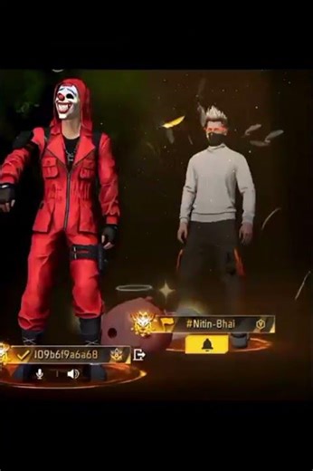 nitin bhai se kya Aaj shayari battle 🗿⚜️#freefire #garenafreefire #trending #shorts