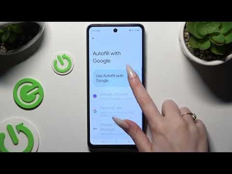 ZTE Blade A75 5G – How to disable Google password autofill