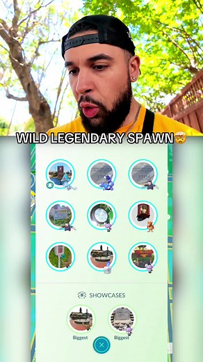 Rare Legendary Azelf Spawn in Pokémon Go! 🤯