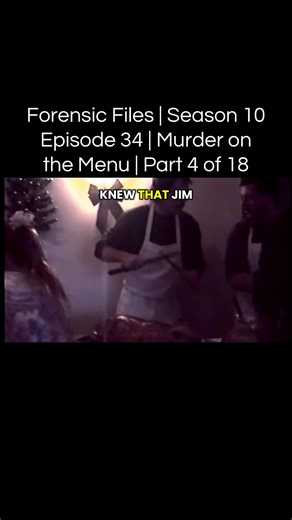 Forensic Files | Season 10 Episode 34 | Murder on the Menu | Part 4 of 18 #forensics #forensicinvestigation #peterthomas #Crimelnvestigation #TrueCrime
