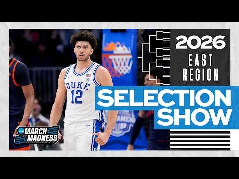 2026 NCAA men's tournament bracket revealed | East Region