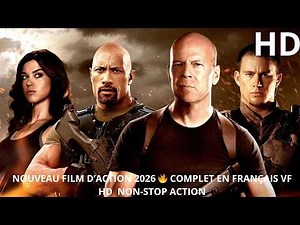 NEW ACTION MOVIE 2026 🔥 FULL FILM IN FRENCH HD NON-STOP ACTION