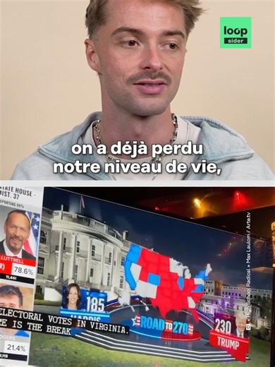 « Est-ce que je peux toujours m’entendre avec mes potes devenus trumpistes ? » Pendant la campagne pour le second mandat de Donald Trump, Max Laulom retourne aux États-Unis, dix ans après y avoir vécu. Il y retrouve ses anciens amis, aujourd’hui trumpistes, et tente de comprendre les raisons de leur engagement politique. Il raconte et documente son expérience dans High School Radical, une série documentaire réalisée par Max Laulom et diffusée sur Arte.tv. #sinformersurtiktok #usatiktok🇺🇸 #dona