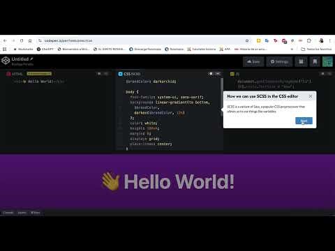 Introducción a Codepen.io