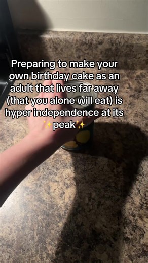 Making Your Own Birthday Cake as an Adult