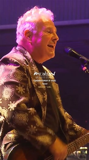 MACKAY!!! * Sun 14 Dec - 4pm * BOOK NOW!!! CQU Conservatorium of Music From Daddy Cool to Mondo Rock and as a solo artist with no less than 26 ARIA Top 40 hits to his credit as a singer, songwriter and producer, Ross Wilson is one of Australia’s most awarded, respected and well-known artists! From the legendary band Daddy Cool whose number one anthem Eagle Rock and debut album "Daddy Who?" smashed all previous sales records in Australia in 1971, to the 1977 formation of Mondo Rock, delivering 80