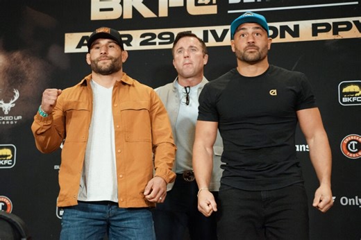 BKFC 41 results and video highlights: Eddie Alvarez wins split nod in war with Chad Mendes