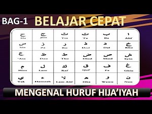 Learning to Recite the Qur'an Very Simple and Easy lesson-1