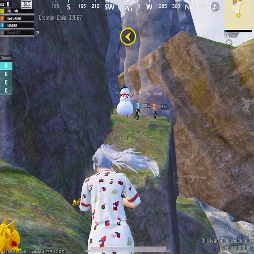 New parkour race with pro players | Kill Chor