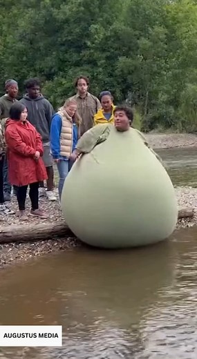 236K views · 1.8K reactions | He can float on the water | Augustus Media | Facebook