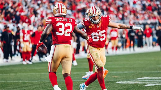 Patrick Taylor Jr. Scores First Touchdown in Red & Gold