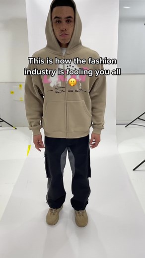 Did you know this??? 🫢 #trackpants #outfitcheck #fashiontiktok #y2kstyle #parachutepants #fashioninspo #streetwear #ziphoodie #fashionindustry