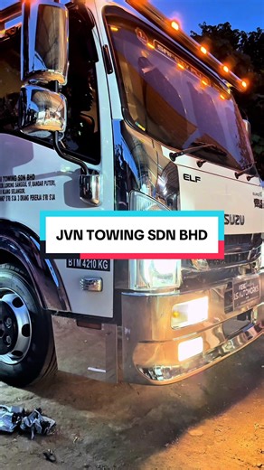 DONE : JVN TOWING SDN BHD INSTALL CHROME PARTS SIDE LAMP TAIL LAMP BATTERY BOX HYDRAULIC BUMPER Tq bosku 🙏🏻🙏🏻 #LSAutoworksMalaysia #GengTruckersLSAutoworks #GengTruckersLS #LSAutoworksMY #LSAutoworksKL