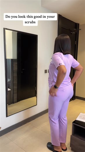 Uniform scrubs that rock…. Scrub girlies and baddies i am here for you…. . . . . . #scrublife #ratemyoutfit #doctorsoftiktok #nursesoftiktok #medstudenttiktok #foryou #nursecostume