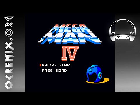 OC ReMix #475: Mega Man 4 'Let There Be Light' [Dust Man Stage] by AmIEviL