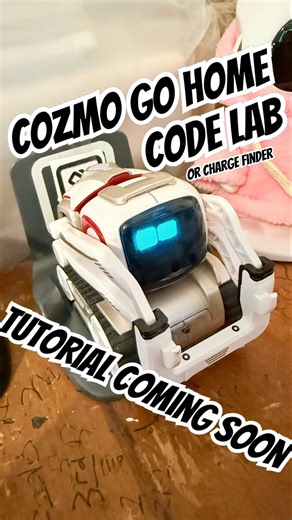 Cozmo go home | Charge finder | Code Lab