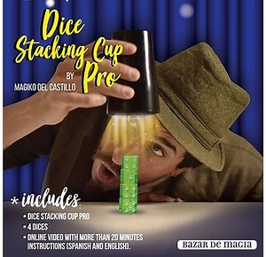 Dice Stacking Cup Pro