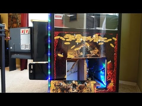 Inside of My Claw Machine!