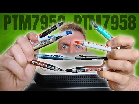 Don't Buy PTM7958? Phase Change vs. Traditional Paste on Mini PC