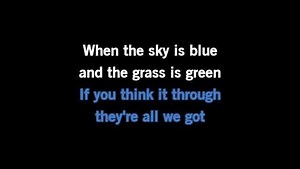 Karaoke Days Like These - Luke Combs - CDG, MP4, KFN - Karaoke Version
