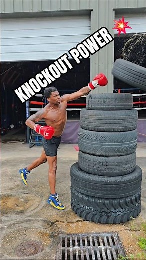 Boxing Power Drill 💥 Build Knockout Punching Strength