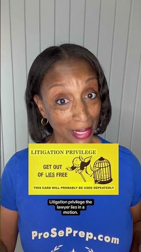 Litigation Privilege