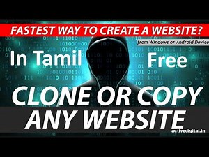 How to create Mirror Website Using HTTrack in Tamil | Httrack Tutorial in Tamil