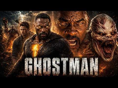 Aldis Hodge Most Explosive Hollywood Blockbuster | Ghostman | Full HD Action Movie In English 2026