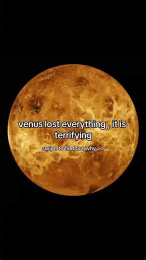 TERRIFYING Facts About Venus🔥😱
