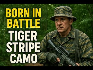 Tiger Stripe Camo: Vietnam’s Iconic Camouflage That Lives On in Tactical Gear Today