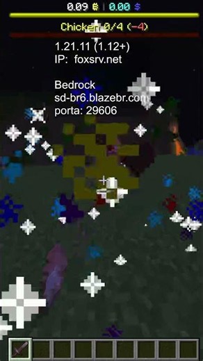 Playing with Subscribers on Brazilian Minecraft Bedrock and Java with voice chat
