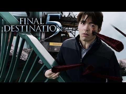 Final Destination 5 (2011) Movie | Nicholas D'Agosto, Emma Bell, Miles Fisher | Recap & Reviews