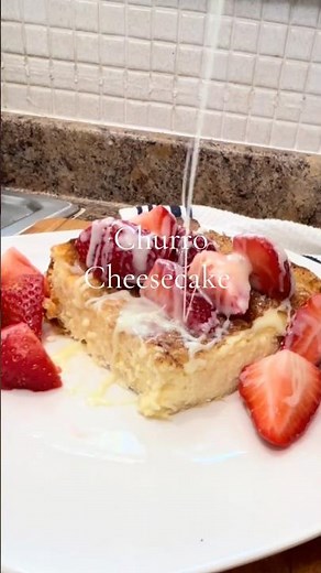 Churro Cheesecake ✨Sweet • Cinnamon • Creamy ✨
