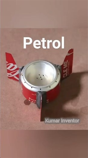 How to make a petrol stove at home || Ghar pe petrol stove kaise banaye #shortsfeed #ytshorts#shorts