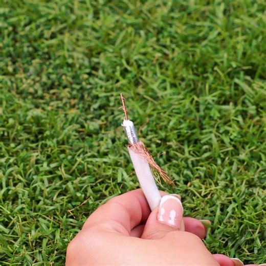 Fast and easy coax cable connector setup! 📺🔌 | Wildly Creative