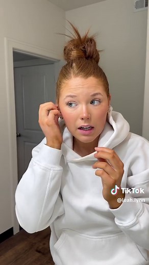Quick Messy Bun Tutorial for Thick Hair