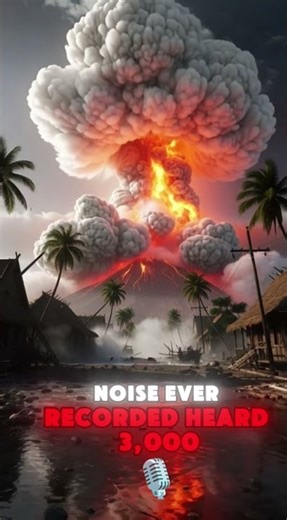 Krakatoa: The Explosion Heard Around the Earth