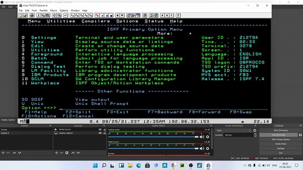 introduction of mainframe- mainframe for beginer , advanced - vista - mocha soft - mainframe