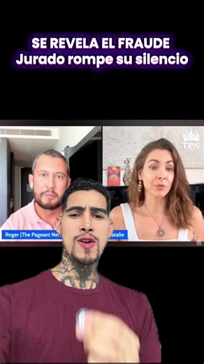 😳 ESCANDALO Natalie Glebova, jurado de Miss Universe 2025, revela que el 80% del jurado no votó por Fátima Bosch. #fyp #missuniverse #missgrandinternational #fatimabosch #chisme