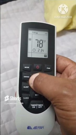 How to unlock and lock your #airmax air control