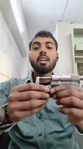 Micrometer Reading Seekhein Sirf 1 Minute Mein! 🛠️#shorts #advancegyan #cnc
