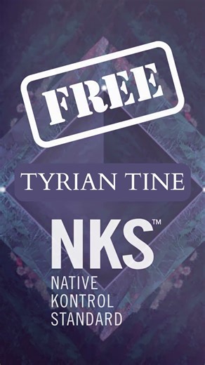 Tyrian Tine - Unstable Crystal Chime Engine #freeplugin #nativeinstruments #synth #sounddesign