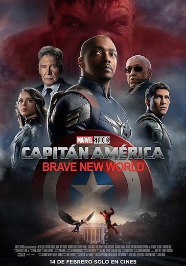 Capitán América: Brave New World - película: Ver online