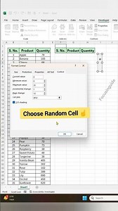 Excel me Scrollbar add karne ka pro Tarika simple aur Easy Guide #focusinguide#tutorial #exceltips