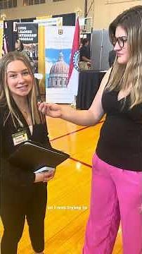 Business Career Fair Interviews