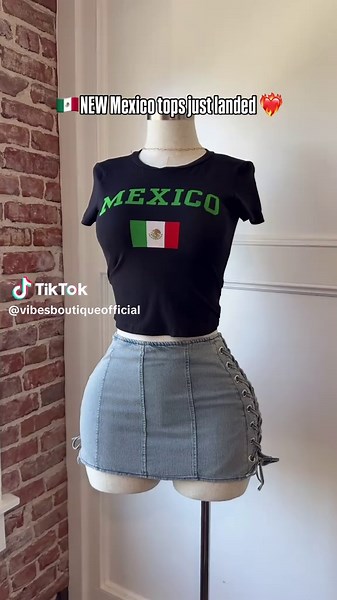 Mexico game outfit inspo @Vibes Boutique 🇲🇽🖤🔥 #mexicojersey #outfitinspo #mexico #outfitinspo