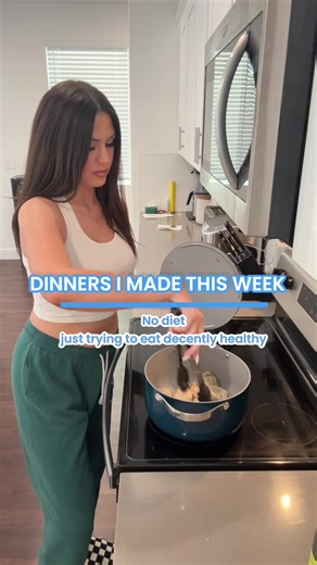 Dinners I made this week 👩🏻‍🍳🥗 - #dinner #mealideas #cooking Healthy dinners for two meal ideas dinner inspo chicken Cesar salad wraps, no bun burgers, tri tip, lemon garlic turkey meatballs, chicken thighs roasted vegetables brown rice cooking lifestyle meal prep meal planning